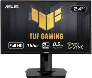 VG248QG 24 G-Sync Compatible Gaming Monitor 165Hz Full HD 1080p 0.5ms DP HDMI DVI Eye Care VG248QG 24 G-Sync Compatible Gaming Monitor 165Hz Full HD 1080p 0.5ms DP HDMI DVI Eye Care