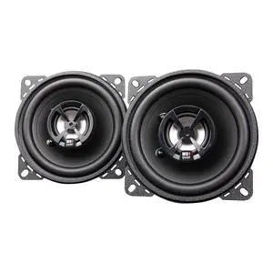 Discus High-Performance 4" 2-Way Car Audio Component Coaxial Speakers, 80W Peak Power, 40W RMS, 4 Ohm, and 88db Sensitivity Discus High-Performance 4" 2-Way Car Audio Component Coaxial Speakers, 80W Peak Power, 40W RMS, 4 Ohm, and 88db Sensitivity