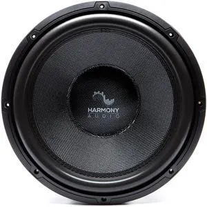 HA-C152 Car Stereo Competition Carbon 15" Sub 2800W Dual 2 Ohm Subwoofer New HA-C152 Car Stereo Competition Carbon 15" Sub 2800W Dual 2 Ohm Subwoofer New