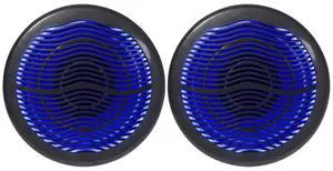 MS10LB 10-in Black Boat 2400-Watt Peak / 600-Watt RMS Free-Air Marine Subwoofers with LED, 80-oz Double-Stacked Magnet, Molded Waterproof Basket, High Sensitivity, 2-Piece MS10LB 10-in Black Boat 2400-Watt Peak / 600-Watt RMS Free-Air Marine Subwoofers with LED, 80-oz Double-Stacked Magnet, Molded Waterproof Basket, High Sensitivity, 2-Piece