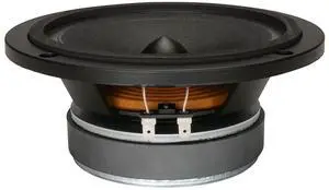 B & C 6PEV13 6" Cone Midrange Speaker (Single) B & C 6PEV13 6" Cone Midrange Speaker (Single)