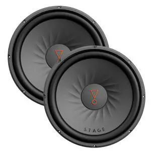 Two STAGE102 10" Car Audio Subwoofers Two STAGE102 10" Car Audio Subwoofers