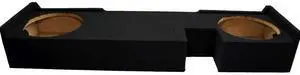 Compatible with Ford F150 Extended Super Cab Truck 2000-2003 Dual 12" Subwoofer Sub Box Speaker Enclosure Compatible with Ford F150 Extended Super Cab Truck 2000-2003 Dual 12" Subwoofer Sub Box Speaker Enclosure