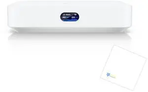 TWA Bundle of Ubiquiti UCG-Ultra Multi-WAN UniFi Cloud Gateway with Advanced Routing and Security Features with Microfiber Cloth TWA Bundle of Ubiquiti UCG-Ultra Multi-WAN UniFi Cloud Gateway with Advanced Routing and Security Features with Microfiber Cloth