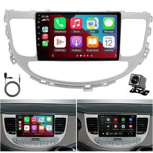 9 Inch Touchscreen Car Radio Stereo Fit for Hyundai Genesis Sedan 2009 2010 2012 2013 2014, Android 13 Car Stereo with Bluetooth GPS Navigation WiFi Split Screen Backup Camera Microphone 9 Inch Touchscreen Car Radio Stereo Fit for Hyundai Genesis Sedan 2009 2010 2012 2013 2014, Android 13 Car Stereo with Bluetooth GPS Navigation WiFi Split Screen Backup Camera Microphone