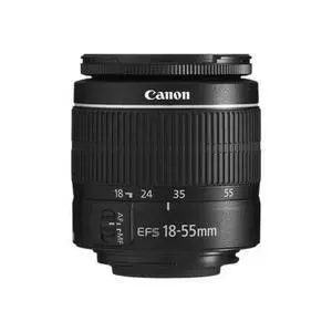 EF-S 18-55mm f/3.5-5.6 III Camera Lens (New in White Box) International Model EF-S 18-55mm f/3.5-5.6 III Camera Lens (New in White Box) International Model