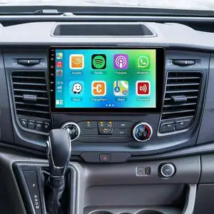 Car Stereo Radio for Ford Transit Custom 2020 2021 2022 2023 2024 Android 14 for Carplay Wireless/Wire Android Auto 10 Inch GPS Navi Screen 2GB+32GB, Only Fit for high-end Vehicle Model Car Stereo Radio for Ford Transit Custom 2020 2021 2022 2023 2024 Android 14 for Carplay Wireless/Wire Android Auto 10 Inch GPS Navi Screen 2GB+32GB, Only Fit for high-end Vehicle Model
