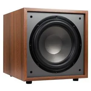 Classic CS1200 12" 200W Powered Subwoofer with Class-D Amplifier, Deep Bass and Clean Design for Home Theater & Music Wood Classic CS1200 12" 200W Powered Subwoofer with Class-D Amplifier, Deep Bass and Clean Design for Home Theater & Music Wood
