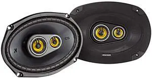 CS Series 150 Watt 6 x 9 Inch Car Audio Coaxial Speaker Pair, Black CS Series 150 Watt 6 x 9 Inch Car Audio Coaxial Speaker Pair, Black