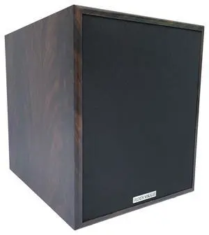 Rock Shaker 10 Dark Wood 600W 10" Powered Home Theater Subwoofer, Class-D Amp, Adjustable Crossover, for Movies and Music Rock Shaker 10 Dark Wood 600W 10" Powered Home Theater Subwoofer, Class-D Amp, Adjustable Crossover, for Movies and Music