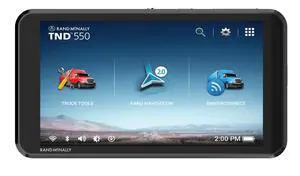 TND 550 5-inch GPS Truck Navigator with Industry's Best Custom Trucking Routes, Rand Navigation 2.0, Download 2025 Maps TND 550 5-inch GPS Truck Navigator with Industry's Best Custom Trucking Routes, Rand Navigation 2.0, Download 2025 Maps