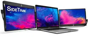 Swivel 12.5" Portable Monitor for Laptop, Patented Swivel Hinge, Triple Screen Laptop Setup | FHD Dual Screen w/Kickstand, USB-C® & HDMI, Mac, PC, Chrome Compatible (Triple Monitor) Swivel 12.5" Portable Monitor for Laptop, Patented Swivel Hinge, Triple Screen Laptop Setup | FHD Dual Screen w/Kickstand, USB-C® & HDMI, Mac, PC, Chrome Compatible (Triple Monitor)