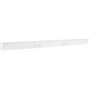 Task Lighting TR Series Angle Power Strip, 36 inch, 2 Dual Receptacles, White Task Lighting TR Series Angle Power Strip, 36 inch, 2 Dual Receptacles, White