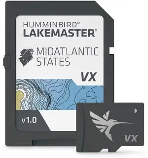LakeMaster Map SD Card for Fish Finders LakeMaster Map SD Card for Fish Finders