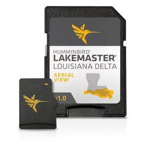 LakeMaster Map SD Card for Fish Finders LakeMaster Map SD Card for Fish Finders