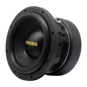 Punisher 15D2 15" 6000W Peak Competition Car Audio Subwoofer, Dual 2-Ohm, 1500W RMS CEA-Rated, 246 Oz Magnet, Deep Bass for Car Audio Systems Punisher 15D2 15" 6000W Peak Competition Car Audio Subwoofer, Dual 2-Ohm, 1500W RMS CEA-Rated, 246 Oz Magnet, Deep Bass for Car Audio Systems