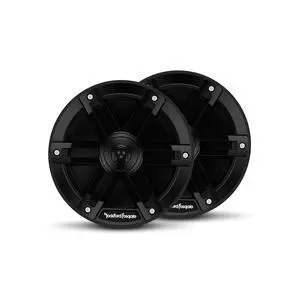 M0-65B Marine Grade 6.5" Coaxial Full Range Speakers - Black (Pair) M0-65B Marine Grade 6.5" Coaxial Full Range Speakers - Black (Pair)