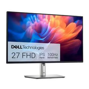 27 Monitor - P2725H - 27-inch Full HD (1920 × 1080) 100Hz Display, IPS Panel, 99% sRGB, 1500:1 Contrast Ratio, Tilt/Swivel/Pivot/Height Adjustable, 3-Year Advanced Exchange Service - Black 27 Monitor - P2725H - 27-inch Full HD (1920 × 1080) 100Hz Display, IPS Panel, 99% sRGB, 1500:1 Contrast Ratio, Tilt/Swivel/Pivot/Height Adjustable, 3-Year Advanced Exchange Service - Black