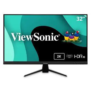 VX3267U-2K 32 Inch 1440p Monitor, IPS Display with 65W USB-C and HDR10 for Ultimate Home Entertainment, Eye Care Technology, Ultra-Thin Bezels, HDMI, and DisplayPort Inputs VX3267U-2K 32 Inch 1440p Monitor, IPS Display with 65W USB-C and HDR10 for Ultimate Home Entertainment, Eye Care Technology, Ultra-Thin Bezels, HDMI, and DisplayPort Inputs