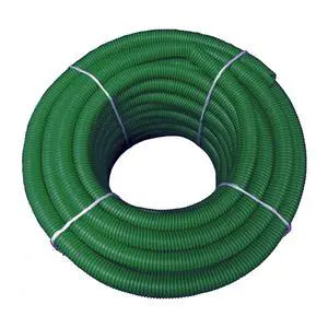 Flexible Polyethylene HDPE Non-Split Corrugated Wire Loom Tubing (Green, 2" Dia. x 100 ft) Flexible Polyethylene HDPE Non-Split Corrugated Wire Loom Tubing (Green, 2" Dia. x 100 ft)