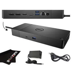 WD19S Docking Station with 180W Power Adapter and 130W Power Delivery - USB Type-C HDMI, Dual DisplayPort (WD19S180W) -Boomph's Comprehensive Ultimate Performance Dock Solution for Your Workspace WD19S Docking Station with 180W Power Adapter and 130W Power Delivery - USB Type-C HDMI, Dual DisplayPort (WD19S180W) -Boomph's Comprehensive Ultimate Performance Dock Solution for Your Workspace