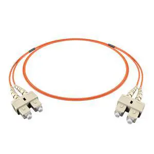 FiberCablesDirect OM1 Multimode Fiber Patch Cable | Length Options 0.5M300M | SC SC | 250M (820.21ft) | Duplex 62.5/125µm | 1Gb Ethernet | Orange OFNR PVC FiberCablesDirect OM1 Multimode Fiber Patch Cable | Length Options 0.5M300M | SC SC | 250M (820.21ft) | Duplex 62.5/125µm | 1Gb Ethernet | Orange OFNR PVC