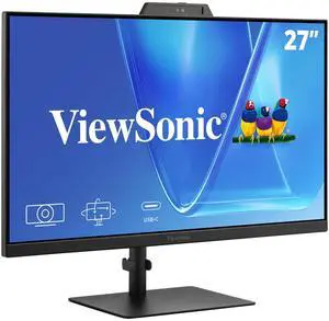 VG2741V 27 Inch 1080p Monitor, IPS Display with Windows Hello, Built-in Microphone, and IR 5MP Webcam for Smooth Video Conferencing, Advanced Ergonomics, USB-C, HDMI, and DisplayPort Inputs VG2741V 27 Inch 1080p Monitor, IPS Display with Windows Hello, Built-in Microphone, and IR 5MP Webcam for Smooth Video Conferencing, Advanced Ergonomics, USB-C, HDMI, and DisplayPort Inputs