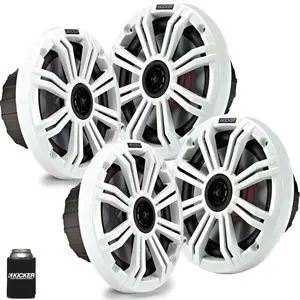 6.5" White Marine Speakers (Qty-4) 2 Pairs of OEM Replacement Speakers 6.5" White Marine Speakers (Qty-4) 2 Pairs of OEM Replacement Speakers