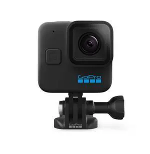 HERO11 Black Mini - Compact Waterproof Action Camera with 5.3K60 Ultra HD Video, 24.7MP Frame Grabs, 1/1.9" Image Sensor, Live Streaming, Stabilization HERO11 Black Mini - Compact Waterproof Action Camera with 5.3K60 Ultra HD Video, 24.7MP Frame Grabs, 1/1.9" Image Sensor, Live Streaming, Stabilization
