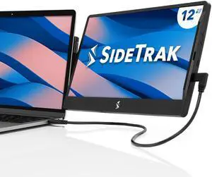 Swivel 12.5" Portable Monitor for Laptop, Patented Swivel Hinge, Laptop Screen Extender | FHD Dual Screen w/Kickstand, USB or HDMI, Mac, PC, Chromebook Compatible (Single Monitor) Swivel 12.5" Portable Monitor for Laptop, Patented Swivel Hinge, Laptop Screen Extender | FHD Dual Screen w/Kickstand, USB or HDMI, Mac, PC, Chromebook Compatible (Single Monitor)