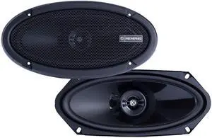 Memphis PRX410 Power Reference Series 4x10 2-Way Coaxial Speakers with Swivel Tweeters - Pair Memphis PRX410 Power Reference Series 4x10 2-Way Coaxial Speakers with Swivel Tweeters - Pair