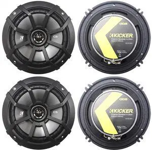 CS Series CSC65 6.5 Inch Car Audio Speaker with Woofers (2 Pairs) CS Series CSC65 6.5 Inch Car Audio Speaker with Woofers (2 Pairs)
