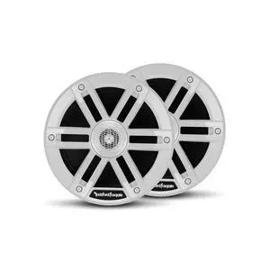 M0-65 Marine Grade 6.5" Coaxial Full Range Speakers - White (Pair) M0-65 Marine Grade 6.5" Coaxial Full Range Speakers - White (Pair)