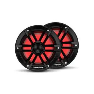 M1-65B Color Optix 6.5 2-Way Coaxial Multicolor LED Lighted Marine Speakers - Black (Pair) M1-65B Color Optix 6.5 2-Way Coaxial Multicolor LED Lighted Marine Speakers - Black (Pair)
