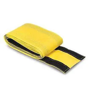 4" SafCord Carpet Cord Cover Strip Secure and Hide Floor Cables and Wires - 6 Feet - Yellow | Works only on Commercial Carpet, Barber and Loop Style Rugs (Pack of 10) 4" SafCord Carpet Cord Cover Strip Secure and Hide Floor Cables and Wires - 6 Feet - Yellow | Works only on Commercial Carpet, Barber and Loop Style Rugs (Pack of 10)