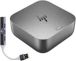 100W G6 Thunderbolt 4 Dock 9X472UT#ABA Port Replicator Bundle w/Dockztorm Hub (Universal Thunderbolt/USB-C Docking Station, Single Cable for Charging, Data Transfers to Any Brand Laptop) 100W G6 Thunderbolt 4 Dock 9X472UT#ABA Port Replicator Bundle w/Dockztorm Hub (Universal Thunderbolt/USB-C Docking Station, Single Cable for Charging, Data Transfers to Any Brand Laptop)