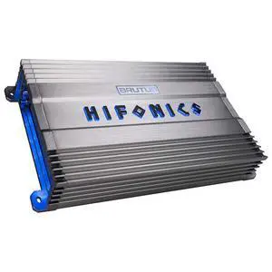 BG-1300.1D Brutus Gamma Monoblock Super D Class 1300 Watt Car Audio Sound System Subwoofer Speaker Amp Amplifier with Bass Knob BG-1300.1D Brutus Gamma Monoblock Super D Class 1300 Watt Car Audio Sound System Subwoofer Speaker Amp Amplifier with Bass Knob