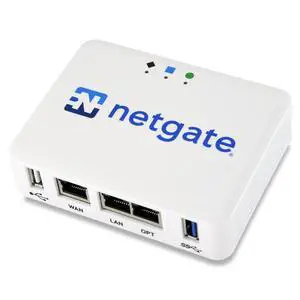 1100 pfSense+ Security Gateway | VPN, Router, Firewall | TAC Lite Support | 3X 1 GbE Ports | Protect Your Network with This Fully Featured, Professional Network Security Appliance 1100 pfSense+ Security Gateway | VPN, Router, Firewall | TAC Lite Support | 3X 1 GbE Ports | Protect Your Network with This Fully Featured, Professional Network Security Appliance