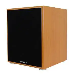 Rock Shaker 12 Wood 800W Peak/400W RMS Powered Home Theater Subwoofer 4 Ohm, Deep Bass, MDF Enclosure, RCA/High-Level Inputs, for Movies and Music Rock Shaker 12 Wood 800W Peak/400W RMS Powered Home Theater Subwoofer 4 Ohm, Deep Bass, MDF Enclosure, RCA/High-Level Inputs, for Movies and Music