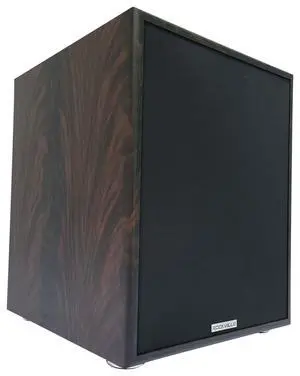 Rock Shaker 12 Dark Wood Powered Subwoofer, 800W Peak, 12", Class-D Amp, Deep Bass for Home Theater and Music Rock Shaker 12 Dark Wood Powered Subwoofer, 800W Peak, 12", Class-D Amp, Deep Bass for Home Theater and Music