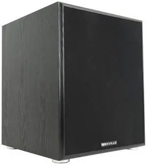 Rock Shaker 12 800W Powered Home Theater Subwoofer, Deep Bass, Adjustable Crossover, Compact Design, for Home Audio Enthusiasts Rock Shaker 12 800W Powered Home Theater Subwoofer, Deep Bass, Adjustable Crossover, Compact Design, for Home Audio Enthusiasts