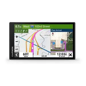 Garmin dzl OTR610, Large, Easy-to-Read 6' GPS Navigator, Custom Truck Routing, High-Resolution Birdseye Satellite Imagery, Directory of Truck & Trailer Services Garmin dzl OTR610, Large, Easy-to-Read 6' GPS Navigator, Custom Truck Routing, High-Resolution Birdseye Satellite Imagery, Directory of Truck & Trailer Services