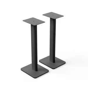 SPH Universal Height Adjustable Floor Speaker Stands for Bookshelf Speakers up to 30 lb (13.6 kg) | 24-42 Height Adjustment | Internal Cable Management | Pair | Black SPH Universal Height Adjustable Floor Speaker Stands for Bookshelf Speakers up to 30 lb (13.6 kg) | 24-42 Height Adjustment | Internal Cable Management | Pair | Black