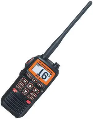 HX210 6W Floating Handheld Marine VHF Transceiver HX210 6W Floating Handheld Marine VHF Transceiver