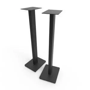 ST34 34 Universal Floor Speaker Stands for Bookshelf Speakers up to 30 lbs | Improved Sound | Hidden Cable Management | Timeless Design, | Pair | Black Steel w/ Black MDF Base ST34 34 Universal Floor Speaker Stands for Bookshelf Speakers up to 30 lbs | Improved Sound | Hidden Cable Management | Timeless Design, | Pair | Black Steel w/ Black MDF Base