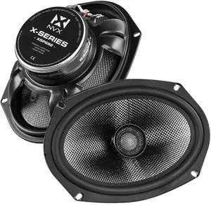 ® XSP692 6x9 Car Speakers, 600W Max, 300W RMS, 2-Way Coaxial w/ 1" Silk Dome Tweeters & Built-in X-Overs, Easy to Install in Cars/Trucks/Doors (Pair) ® XSP692 6x9 Car Speakers, 600W Max, 300W RMS, 2-Way Coaxial w/ 1" Silk Dome Tweeters & Built-in X-Overs, Easy to Install in Cars/Trucks/Doors (Pair)