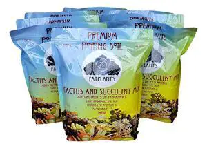 Premium Cacti and Succulent Potting Mix Soil - for Cactus Palm Tree Citrus Plant Grown in Gardening Containers - Indoors & Outdoors Use - with Natural Food/Fertilizer Premium Cacti and Succulent Potting Mix Soil - for Cactus Palm Tree Citrus Plant Grown in Gardening Containers - Indoors & Outdoors Use - with Natural Food/Fertilizer