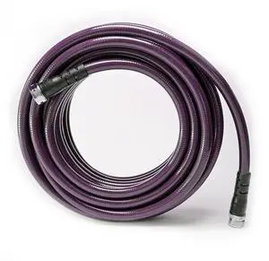 Water Right Polyurethane Garden Hose | 50 Foot | Made in USA | Slim & Lightweight | 1/2 Inner Diameter | Drinking Water Safe | Lead, BPA & Phthalate-Free | Eggplant | 300 PSI Burst Pressure Water Right Polyurethane Garden Hose | 50 Foot | Made in USA | Slim & Lightweight | 1/2 Inner Diameter | Drinking Water Safe | Lead, BPA & Phthalate-Free | Eggplant | 300 PSI Burst Pressure