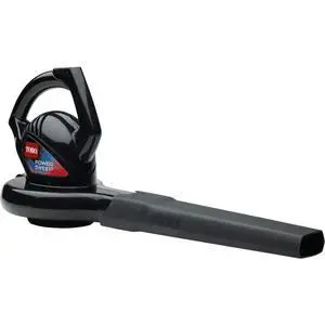 51585 Power Sweep Electric Leaf Blower, 7 Amp 2-Speed, Black, 160 mph Blower 51585 Power Sweep Electric Leaf Blower, 7 Amp 2-Speed, Black, 160 mph Blower