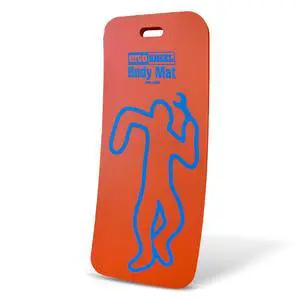High Visibility Orange Body Mat 41" x 17" Extra Thick 1 Anti-Fatigue Foam Work Mat | Heavy-Duty Closed-Cell Body Pad for Mechanics, Aircraft Maintenance, Garage & Industrial Work High Visibility Orange Body Mat 41" x 17" Extra Thick 1 Anti-Fatigue Foam Work Mat | Heavy-Duty Closed-Cell Body Pad for Mechanics, Aircraft Maintenance, Garage & Industrial Work